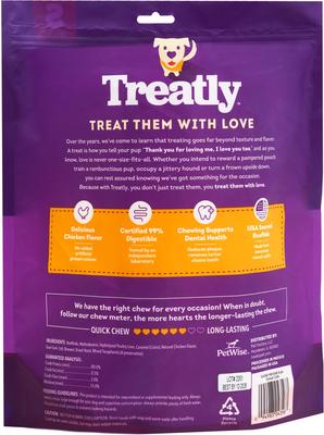 American Sourced Beefhide Donut 3 to 4-in Chicken Flavor Dog Chews, 8 count