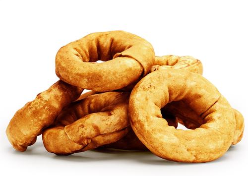 American Sourced Beefhide Donut 3 to 4-in Chicken Flavor Dog Chews, 8 count