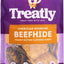 American Sourced Beefhide Chips Peanut Butter Flavor Dog Chews, 22-oz bag
