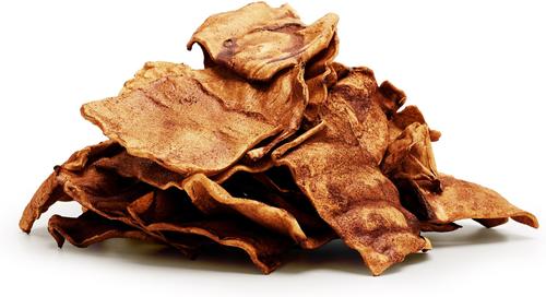 American Sourced Beefhide Chips Peanut Butter Flavor Dog Chews, 22-oz bag