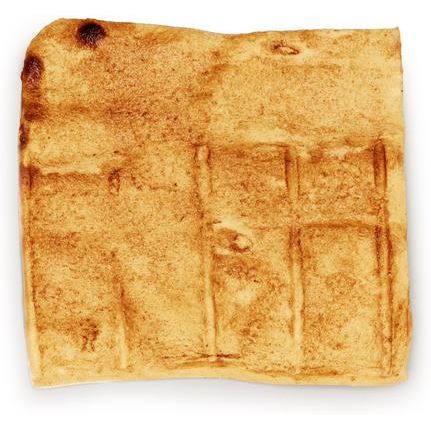 Masticables para perros con sabor a pollo y chips de piel de res de origen americano, bolsa de 22 oz