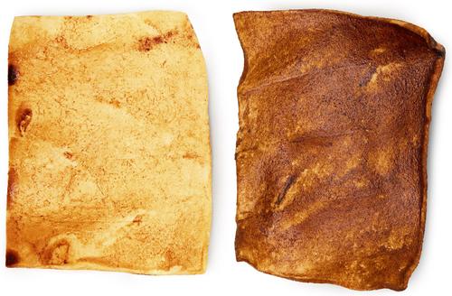 American Sourced Beefhide Chips Chicken & Beef Flavor Dog Chews, 22-oz bag