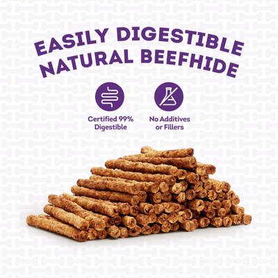 Beefhide Munchy Sticks 5-in Chicken Flavor Dog Chews, 40 count