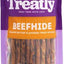 Beefhide Twist Sticks 5-in Peanut Butter Flavor Dog Chews, 1-lb bag