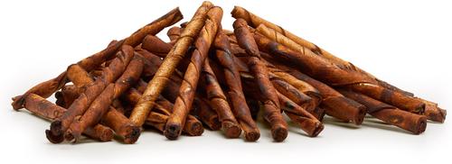 Beefhide Twist Sticks 5-in Peanut Butter Flavor Dog Chews, 1-lb bag