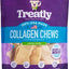 USA Collagen Chips Assorted Natural Flavor Dog Chews, 14-oz bag