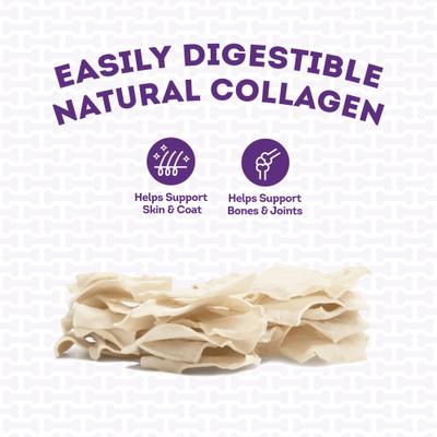 USA Collagen Chips Assorted Natural Flavor Dog Chews, 14-oz bag