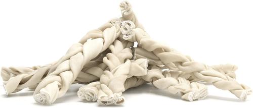 USA Collagen Braids 6 to 7-in Natural Flavor Dog Chew Treats, 15 count