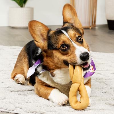 USA Collagen Twist 6 to 7-in Chicken Marinade Flavor Dog Chews, 2 count