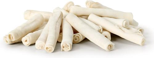 USA Beefhide Chip Rolls 5 to 6-in Natural Flavor Dog Chews, 22 count