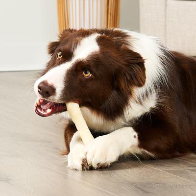 USA Beefhide Rolls 6 to 7-in Natural Flavor Dog Chew Treats, 5 count