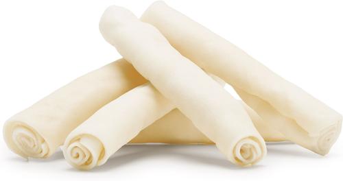 USA Beefhide Rolls 6 to 7-in Natural Flavor Dog Chew Treats, 5 count