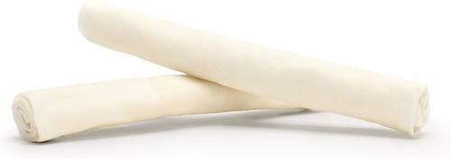 USA Beefhide Rolls 8 to 9-in Natural Flavor Dog Chews, 2 count