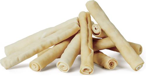 USA Beefhide Rolls 8 to 9-in Natural Flavor Dog Chews, 10 count