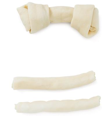 USA Beefhide Small Assorted Natural Flavor Dog Chews, 10 count