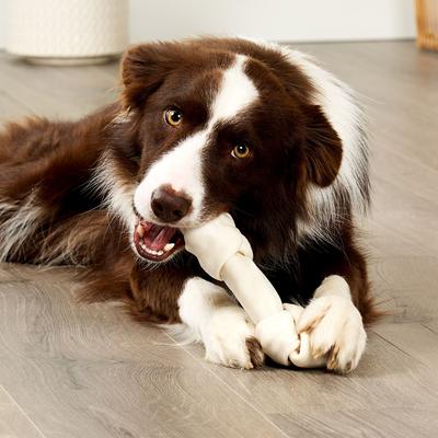 USA Beefhide Medium Assorted Natural Flavor Dog Chews, 4 count