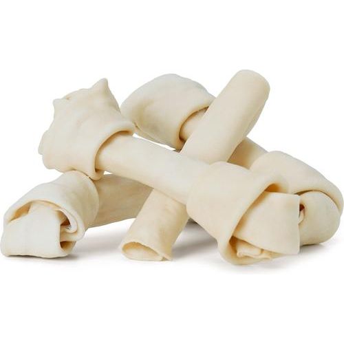 Masticables para perros USA Beefhide de sabor natural, surtidos, tamaño mediano, 4 unidades