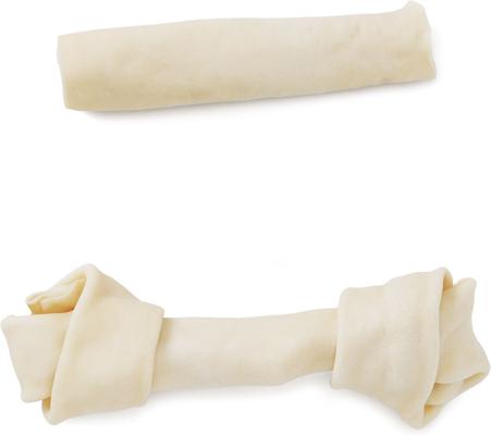 USA Beefhide Medium Assorted Natural Flavor Dog Chews, 4 count