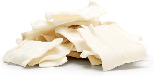 USA Beefhide Chips Natural Flavor Dog Chews, 12-oz bag