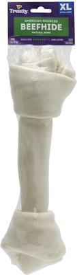 American Sourced Beefhide Bones 12 to 13-in Natural Flavor Dog Chews