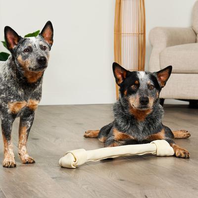 American Sourced Beefhide Bones 20 to 22-in Natural Flavor Dog Chews