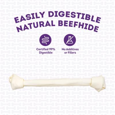 American Sourced Beefhide Bones 20 to 22-in Natural Flavor Dog Chews