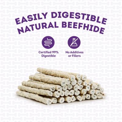 Beefhide Munchy Sticks 5-in Natural Flavor Dog Chews, 1.5-lb bag