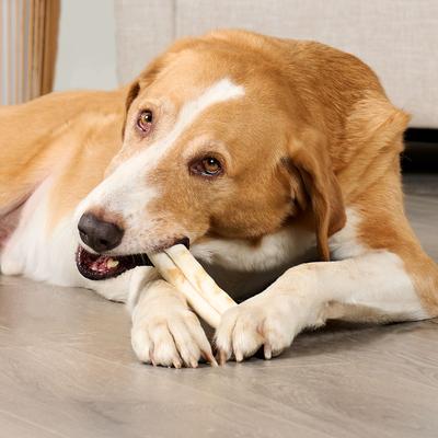 Combo Beefhide Rolls 7-in with Chicken Meat Wrap Dog Chews, 3 count