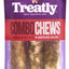 Combo Beefhide Rolls 7-in with Beef Meat Wrap Dog Chews, 3 count