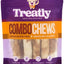 Combo Beefhide Chip Rolls 5-in with Chicken Meat Wrap Dog Chews, 10 count