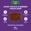 PlantWise Sweet Potato & Berries Vegan Bars Dog Treats, 5-oz bag