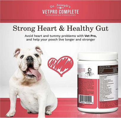 Chicken Flavored 5in1 Advanced Multivitamin Soft Chew Supplement for Dogs, 120 count