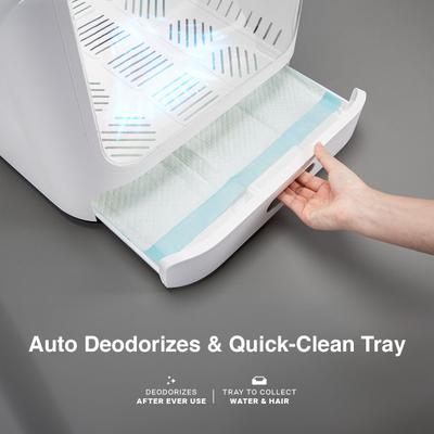 Cleanbreeze Smart Dog & Cat Dryer, White, 60-L