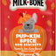 Pup-kin Spice Artificial Pumpkin & Spice Flavor Biscuits Dog Treats, Small, 8-oz bag