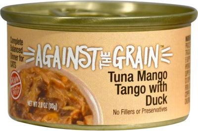 Tuna Mango Tango with Duck Dinner Grain-Free Wet Cat Food, 2.8-oz, case of 24