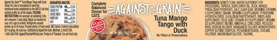 Tuna Mango Tango with Duck Dinner Grain-Free Wet Cat Food, 2.8-oz, case of 24