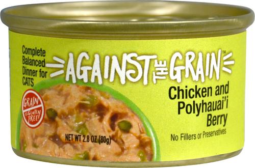 Chicken Mayflower & Turnip Dinner Grain-Free Wet Cat Food, 2.8-oz, case of 24