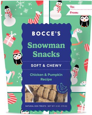 Berries & Cream Soft & Chewy Dog Treats, 6-oz bag