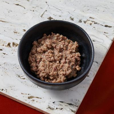 Cat Person by Weruva Shredded Beef in Broth Grain-Free Wet Cat Food, 2.75-oz cup, case of 5