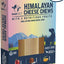 Himalayan Cheese Chews Large All Natural High-Protein Grain-Free with Apple Coconut & Mango Dental Dog Treats, 3 count