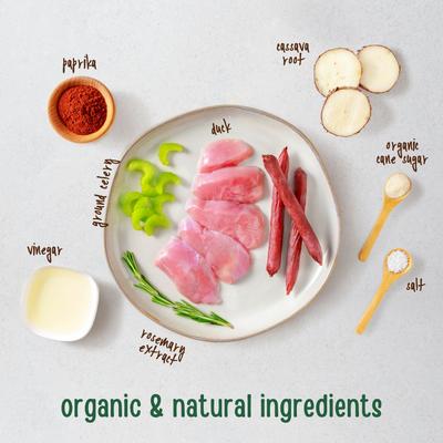 Essential Duck 100% Human Grade Savory Sticks Dog Treats, 14-oz bag