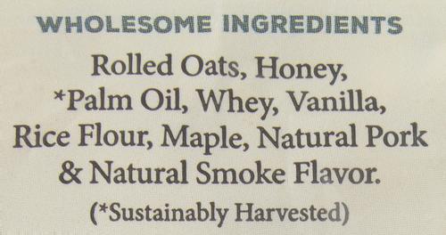 Home for The Holidays Maple Glazed Ham Dog Treats, 5-oz bag