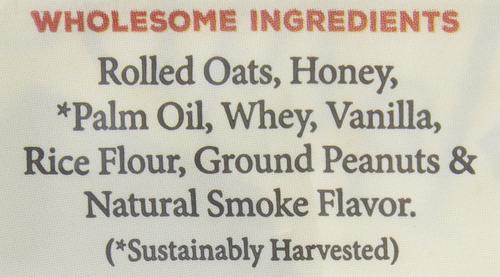 Muttcracker Sweets Peanut Butter Chunk Dog Treats, 5-oz bag