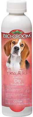 Topical Flea & Tick Dip for Dogs, 8-oz bottle
