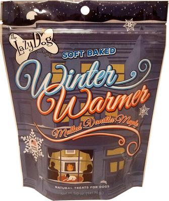 Winter Warmers Soft-Baked Dog Treats, 5-oz bag