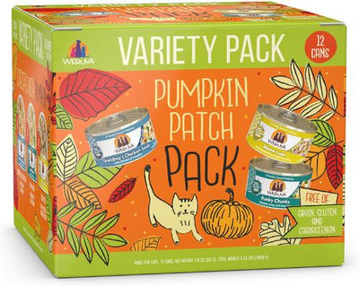 Pumpkin Patch Pounce Variety Pack Canned Cat Food, 3-oz, pack of 12