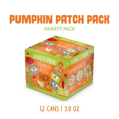Pumpkin Patch Pounce Variety Pack Canned Cat Food, 3-oz, pack of 12