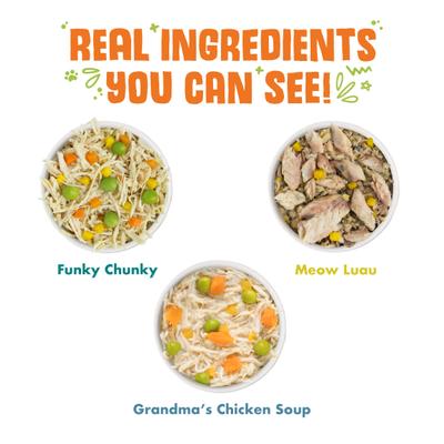 Pumpkin Patch Pounce Variety Pack Canned Cat Food, 3-oz, pack of 12