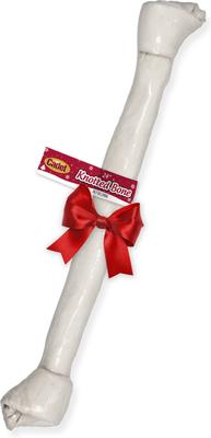 24" Rawhide Knotted Bone Dog Treat