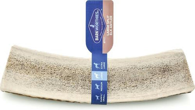 Split Elk Antler Dog Chew, Large
